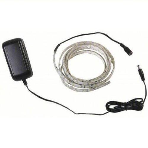 DESCRIPTION: (4) TAPE LIGHT BRAND/MODEL: LED #30F531 INFORMATION: 120V AC, 4.4 W WATT, PLUG-IN SIZE: 6' RETAIL$: $59.24 EA QTY: 4