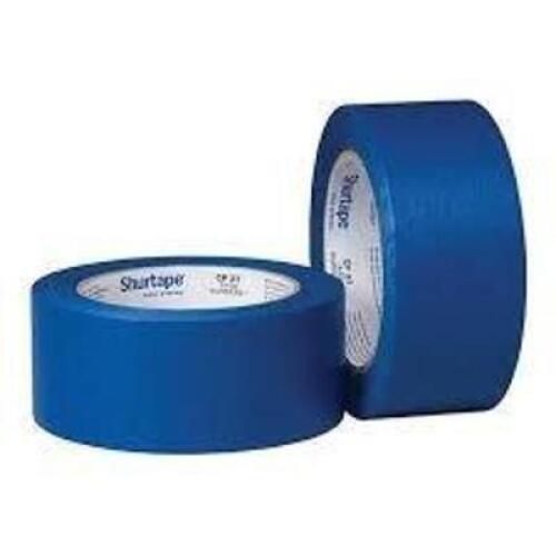 DESCRIPTION: (9) ROLLS OF MASKING TAPE BRAND/MODEL: SHURTAPE INFORMATION: BLUE SIZE: 48MMX55M RETAIL$: $11.77 EA QTY: 9