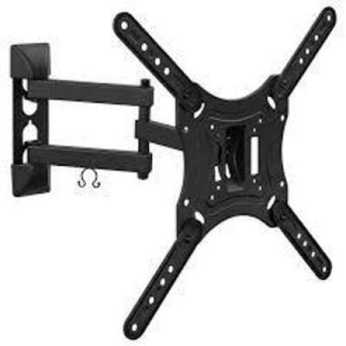 DESCRIPTION: (2) FULL MOTION LED TV MOUNT BRAND/MODEL: OMNIBASICS SERIES #OBLED8OFM INFORMATION: BLACK RETAIL$: $100.00 EA QTY: 2