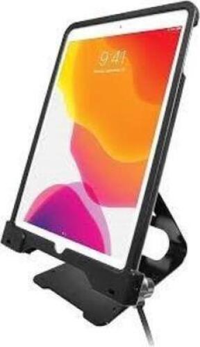 DESCRIPTION: (1) ANTI-THEFT SECURITY CASE WITH STAND FOR IPAD AIR BRAND/MODEL: CTA DIGITAL INFORMATION: BLACK RETAIL$: $49.99 EA QTY: 1