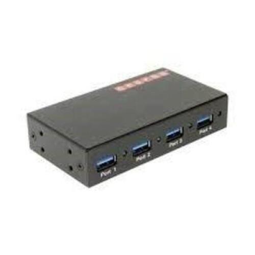 DESCRIPTION: (3) USB 3.0 4 PORT HUB RETAIL$: $25.54 EA QTY: 3