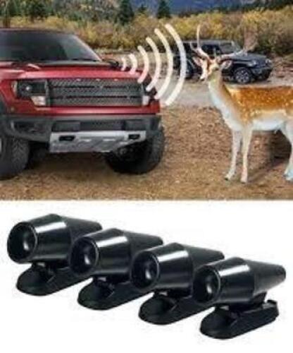 DESCRIPTION: (1) CASE OF (6) DEER WHISTLE FOR CAR BRAND/MODEL: SAVITA #SW10 INFORMATION: BLACK RETAIL$: $15.00 EA QTY: 1