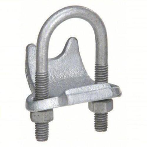 DESCRIPTION: (1) CASE OF (50) RIGHT ANGLE BEAM CLAMP BRAND/MODEL: 3KG70G SIZE: Malleable Iron, 1 1/2 in Trade Size RETAIL$: $189.52 EA QTY: 1