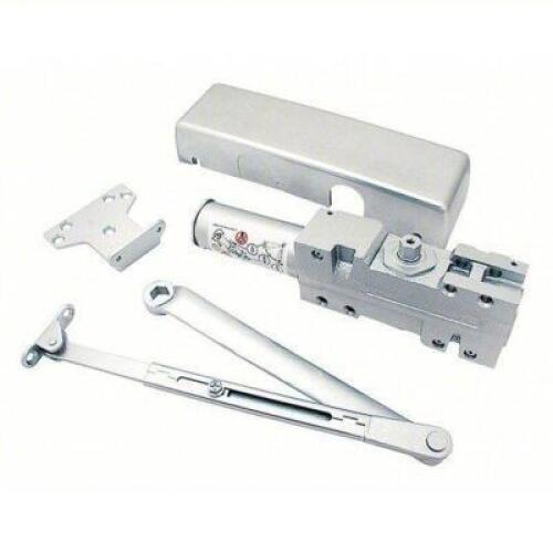 DESCRIPTION: (1) DOOR CLOSER BRAND/MODEL: TOWNSTEEL #34NM28 SIZE: Parallel Mounting Type, Grade 1 - Heavy Duty, Aluminum, 12 1/4 in Lg RETAIL$: $282.6