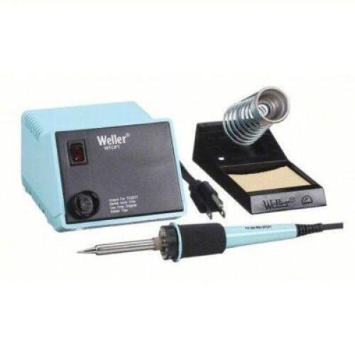 DESCRIPTION: (1) SOLDERING STATION BRAND/MODEL: WELLER #4Z762A RETAIL$: $234.59 EA QTY: 1