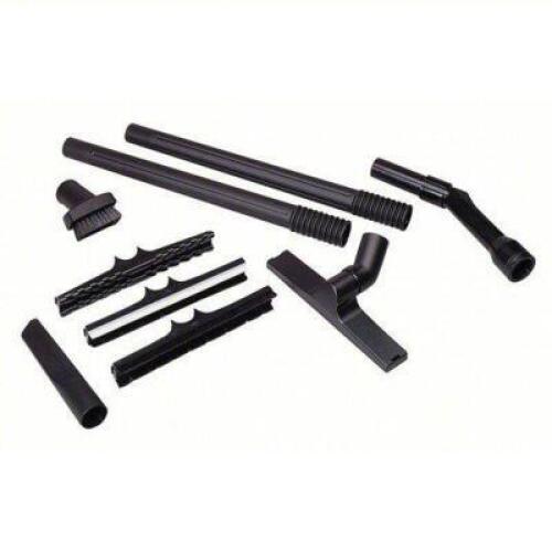 DESCRIPTION: (2) VACUUM ATTACHMENT KIT BRAND/MODEL: BOSCH SIZE: For Handheld Vacuum/Shop Vacuum, For 1 1/2 in Hose Dia RETAIL$: $100.000 EA QTY: 2