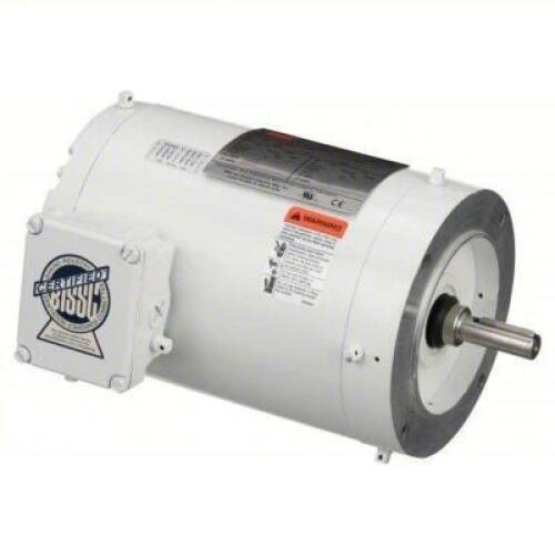 DESCRIPTION: (1) WASHDOWN MOTOR BRAND/MODEL: DAYTON #1TTA4 SIZE: 3-Phase, 1 HP, 3,520 Nameplate RPM, 230/460V AC, 56C RETAIL$: $1,112.09 EA QTY: 1
