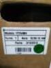 DESCRIPTION: (1) WASHDOWN MOTOR BRAND/MODEL: DAYTON #1TTA4 SIZE: 3-Phase, 1 HP, 3,520 Nameplate RPM, 230/460V AC, 56C RETAIL$: $1,112.09 EA QTY: 1 - 3