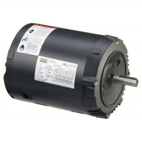 DESCRIPTION: (1) INDUSTRIAL MOTOR BRAND/MODEL: DAYTON #31LH41 SIZE: OPEN DRIP PROOF, FACE MOUNT, 1/3 HP, 1,160 NAMEPLATE RPM, 230/460V AC RETAIL$: $20
