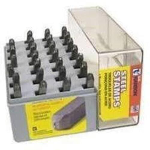 DESCRIPTION: (1) LETTER SET BRAND/MODEL: C.H. HANSON #20300 SIZE: 1/4 H STEEL RETAIL$: $41.69 EA QTY: 1