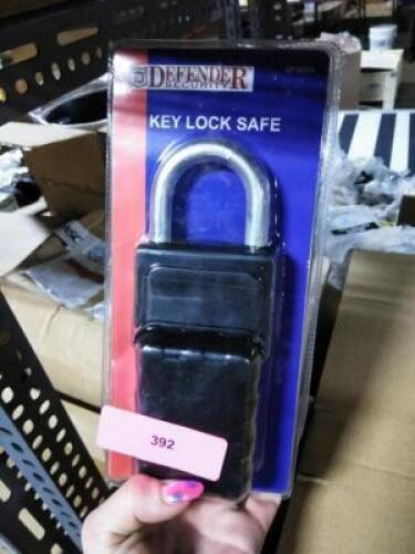 DESCRIPTION: (1) KEY LOCK SAFE BRAND/MODEL: DEFENDER #DF00074 SIZE: IMAGES ARE FOR ILLUSTRATION PURPOSES ONLY AND MAY NOT BE AN EXACT REPRESENTATION O