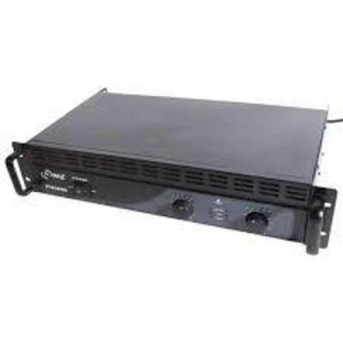 DESCRIPTION: (1) STEREO POWER AMP BRAND/MODEL: PYLE PRO #PTA1000 SIZE: 250W RETAIL$: $120.99 EA QTY: 1