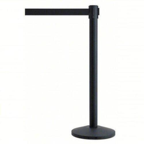 DESCRIPTION: (1) BARRIER POST WITH BELT BRAND/MODEL: QUEUEWAY #31MH97 SIZE: 7-1/2 F RETAIL$: $66.99 EA QTY: 1