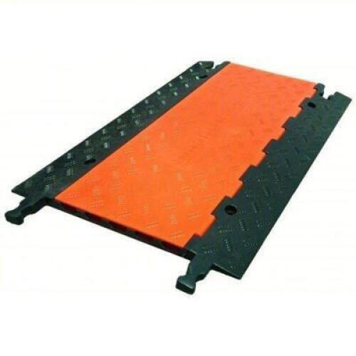 DESCRIPTION: (1) CABLE PROTECTOR BRAND/MODEL: ELECTRIDUCT #800HP6 SIZE: 5 Channels, Hinged, 2 in Max Cable Dia, 27 1/2 in Wd, 1 in Ht, 36 in Lg RETAIL