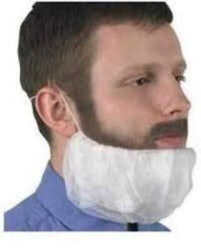 DESCRIPTION: (1) CASE OF (1000) BEARD COVERS BRAND/MODEL: KLEENGUARD #66815 RETAIL$: $110.00 EA QTY: 1
