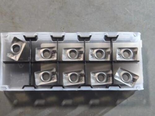 (9) CARBIDE HELIMILL INSERTS