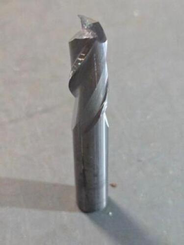 (4) CARBIDE SQ END MILLS