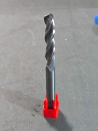 (5) CARBIDE JOBBER BITS