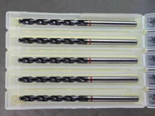 (5) COBALT JOBBER DRILL BITS