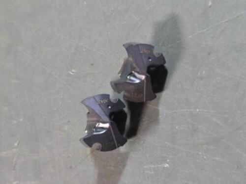 (4) SOLID CARBIDE REPLACABLE DRILL TIPS