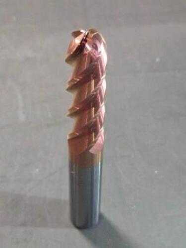 (1) CARBIDE BALL END MILL