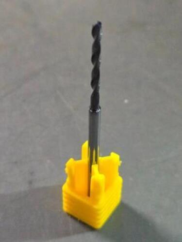 (3) CARBIDE MICRO DRILL BITS
