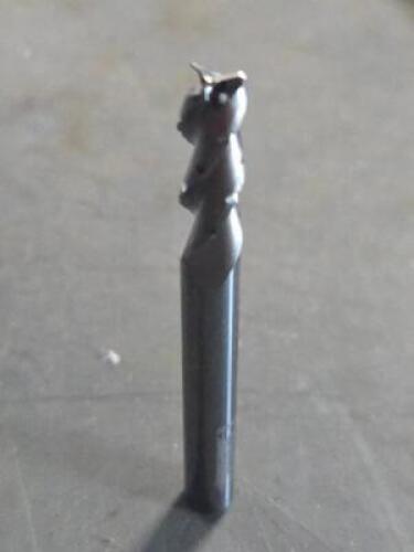 (4) CARBIDE CORNER RADIUS ROUGHING END MILL