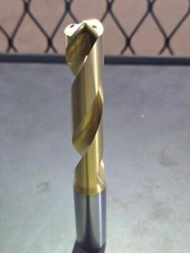 (1) CARBIDE JOBBER DRILL BIT