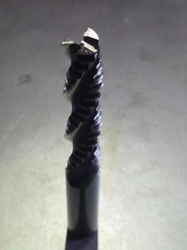 (1) COBALT ROUGHING END MILL