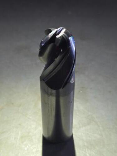 (1) CARBIDE BALL END MILL