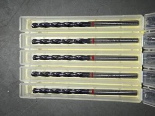(10) COBALT JOBBER DRILL BITS