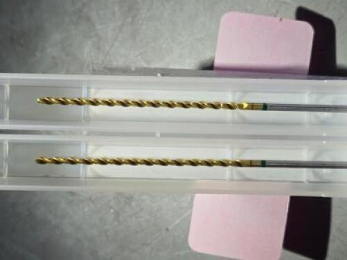 (12) VHSS TAPER LENGTH DRILL BITS