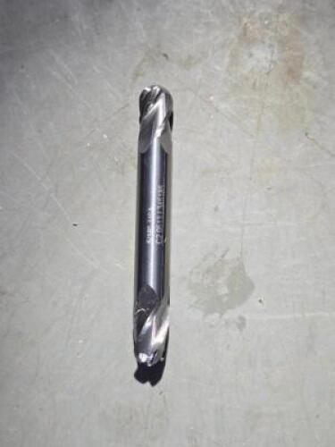 (4) CARBIDE BALL END MILL
