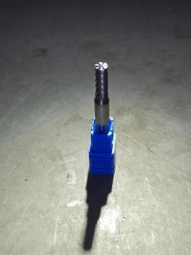 (5) CARBIDE SQ END MILL