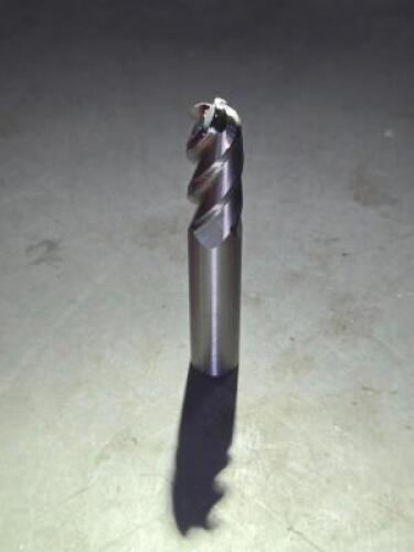 (3) CARBIDE BALL END MILL