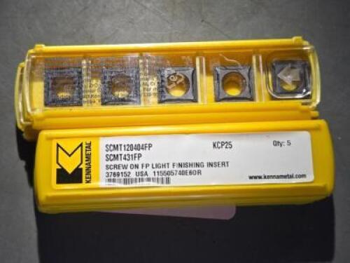 (20) CARBIDE TURNING INSERTS