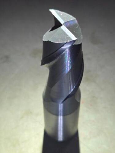 (1) CARBIDE SQ END MILL