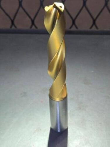 (1) CARBIDE COOLANT THRU DRILL BIT