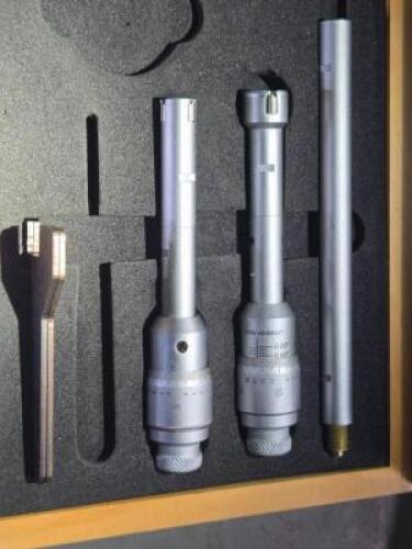 (1) MECANICAL INSIDE MICROMETER SET