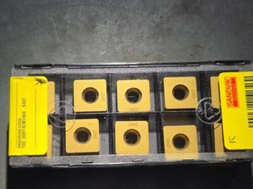 (30) CARBIDE MILLING INSERTS