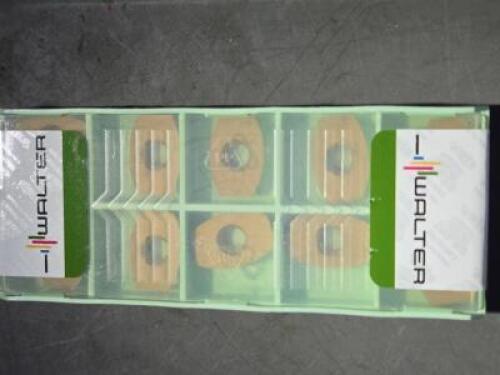 (20) CARBIDE MILLING INSERTS
