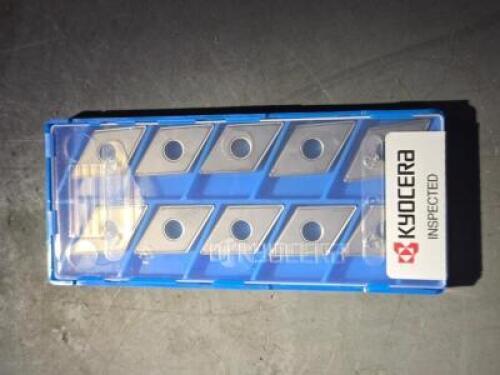 (20) CARBIDE TURNING INSERTS