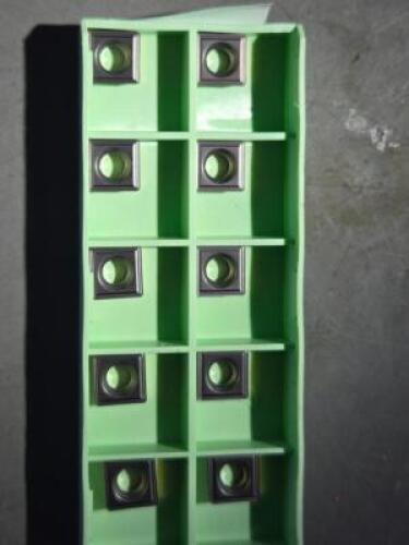 (20) SCMT CARBIDE MILLING INSERTS