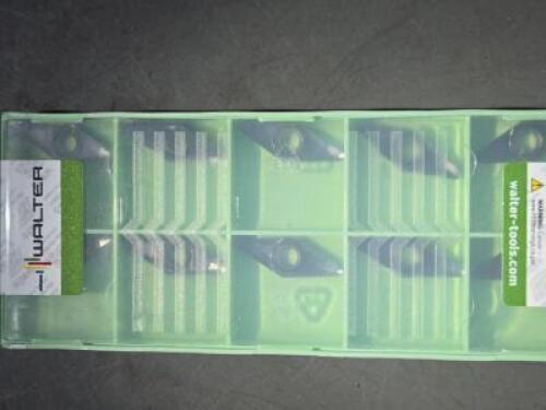 (20) CARBIDE TURNING INSERTS