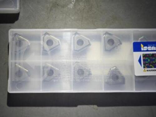 (20) CARBIDE DRILL INSERTS