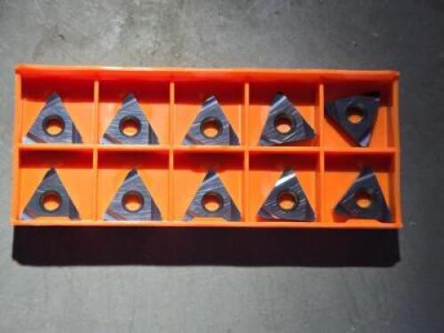(10) LAYDOWN THREADING INSERTS