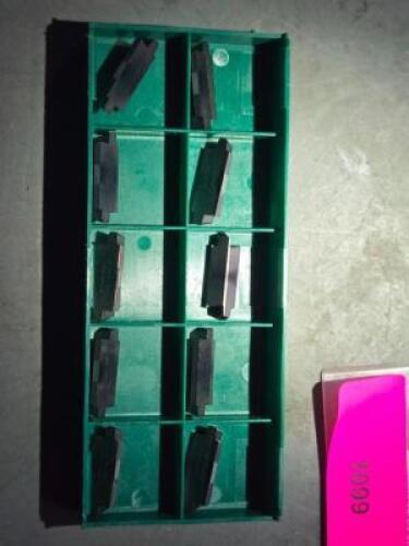 (10) CARBIDE V85 4P 1.250 INTERNAL THREADING INSERTS
