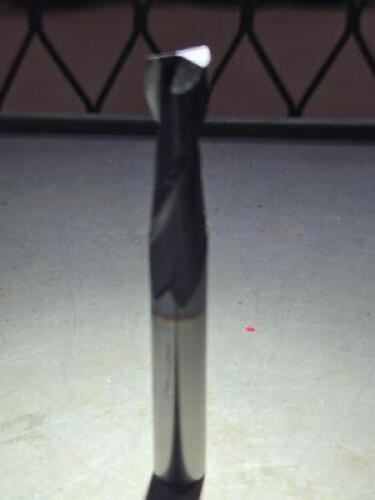(2) CARBIDE SQ ENDMILL