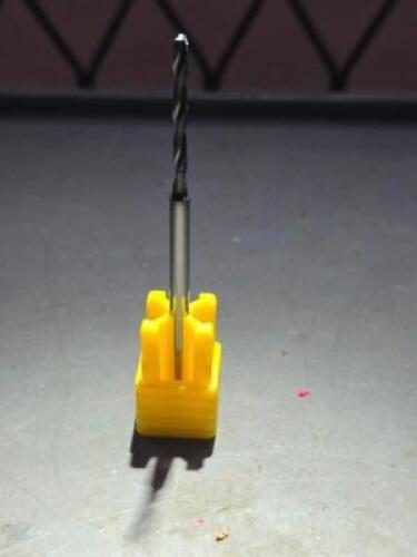 (3) CARBIDE MICRO DRILL BITS