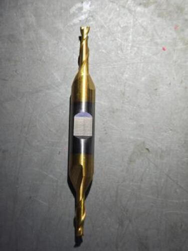 (3) HSS DE SQ END MILL